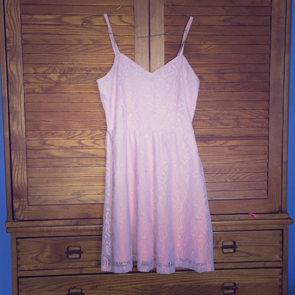 Spaghetti strap dress